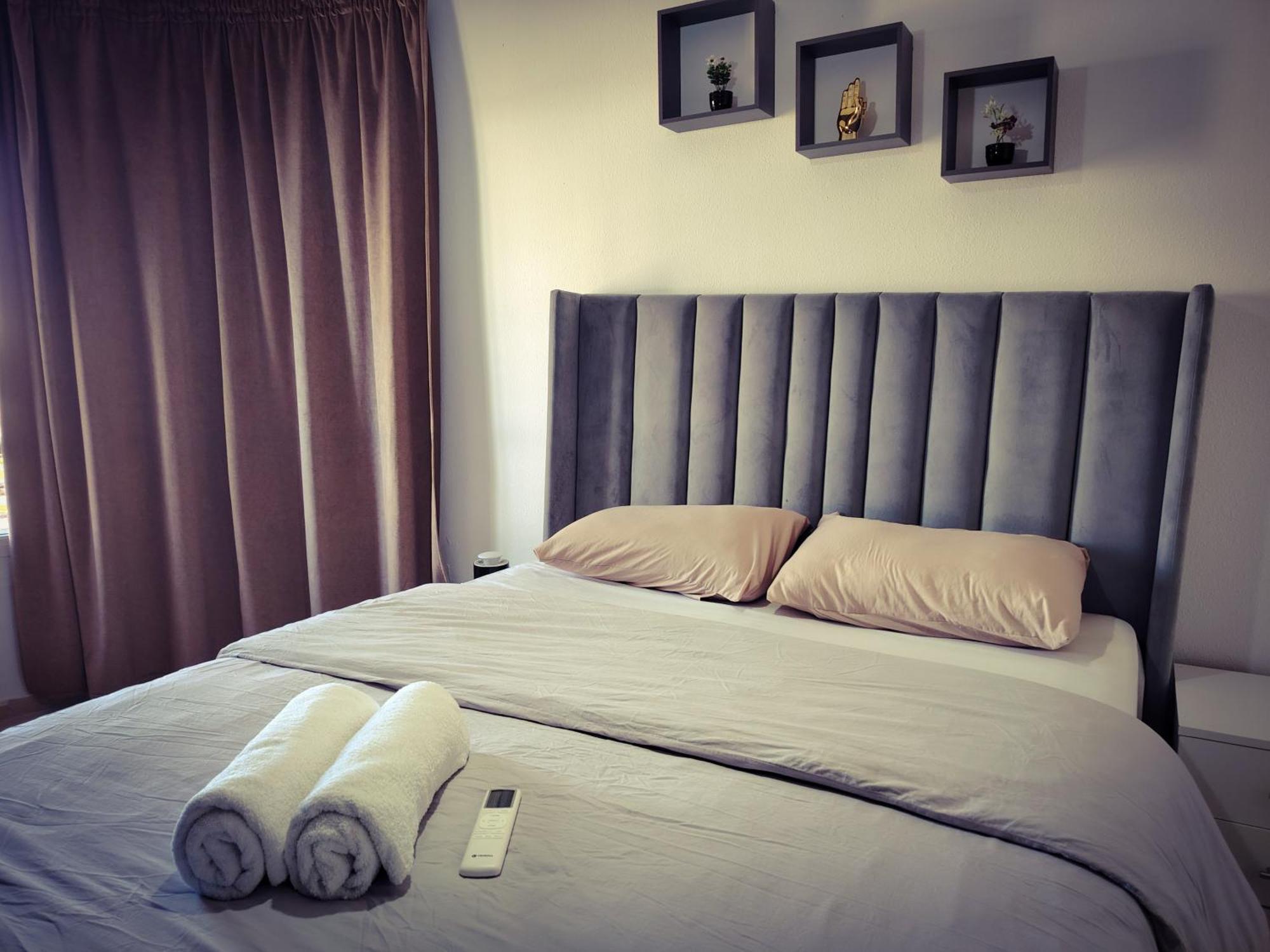 Moderne Appartement Au Plein Centre-Ville En Face Hilton & La Gare De Train Tgv Avec Climatisation Ταγγέρη Εξωτερικό φωτογραφία
