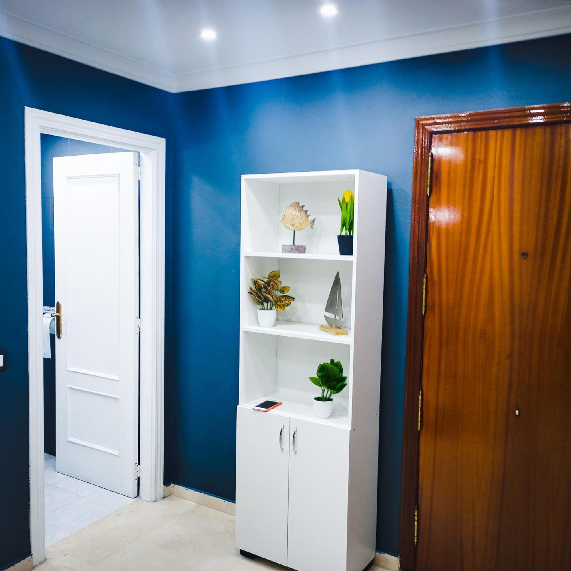 Moderne Appartement Au Plein Centre-Ville En Face Hilton & La Gare De Train Tgv Avec Climatisation Ταγγέρη Εξωτερικό φωτογραφία